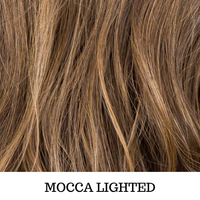 PARRUCCA TABU CAPELLI LUNGHI MOSSI FIBRA TERMORESISTENTE
