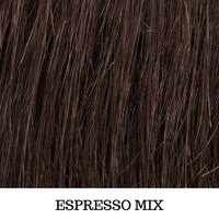 PARRUCCA READY CAPELLI MEDI LISCI IN FIBRA TERMORESISTENTE