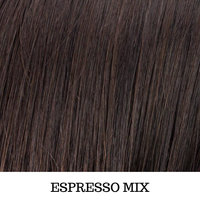 PARRUCCA VISTA CAPELLI MEDI LISCI