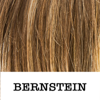TOPPER TOP MONO IN CAPELLI SINTETICI CORTI LISCI