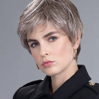 TOPPER CLOSE IN CAPELLI SINTETICI CORTI LISCI