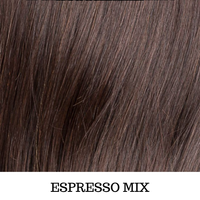 PARRUCCA CASO MONO CAPELLI VERI LUNGHI LISCI