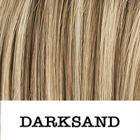 TOPPER CLOSE IN CAPELLI SINTETICI CORTI LISCI