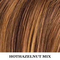 PARRUCCA GIRL MONO CAPELLI MEDI MOSSI