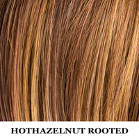 PARRUCCA HEAVEN MONO PART CAPELLI LUNGHI RICCI IN FIBRA TERMORESISTENTE