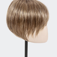TOPPER LACE TOP IN CAPELLI SINTETICI CORTI LISCI