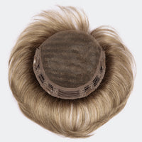 TOPPER LACE TOP IN CAPELLI SINTETICI CORTI LISCI