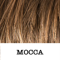 TOPPER LACE TOP IN CAPELLI SINTETICI CORTI LISCI