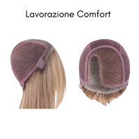 PARRUCCA MUSIC COMFORT CAPELLI LUNGHI LISCI IN FIBRA TERMORESISTENTE