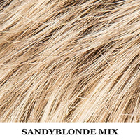 PARRUCCA HEAVEN MONO PART CAPELLI LUNGHI RICCI IN FIBRA TERMORESISTENTE