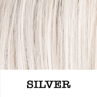 TOPPER LACE TOP IN CAPELLI SINTETICI CORTI LISCI