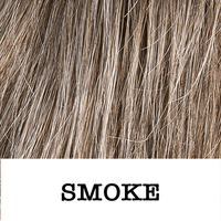 TOPPER TOP MONO IN CAPELLI SINTETICI CORTI LISCI