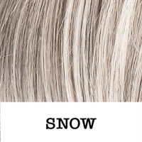 TOPPER TOP MONO IN CAPELLI SINTETICI CORTI LISCI
