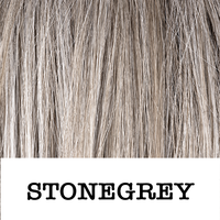 TOPPER LACE TOP IN CAPELLI SINTETICI CORTI LISCI