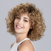 PARRUCCA DISCO CAPELLI MEDI RICCI