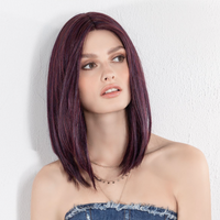 PARRUCCA DRIVE CAPELLI LUNGHI LISCI FIBRA TERMORESISTENTE