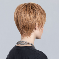 PARRUCCA LINK CAPELLI CORTI LISCI FIBRA TERMORESISTENTE