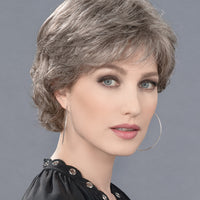 TOPPER TOP MONO IN CAPELLI SINTETICI CORTI LISCI