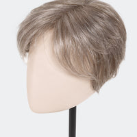 TOPPER TOP MONO IN CAPELLI SINTETICI CORTI LISCI