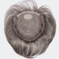 TOPPER TOP MONO IN CAPELLI SINTETICI CORTI LISCI