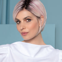 PARRUCCA ALETTA CAPELLI CORTI LISCI FIBRA TERMORESISTENTE