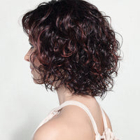 PARRUCCA ONDA MONO PART CAPELLI MEDI RICCI