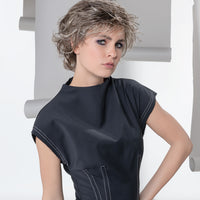 PARRUCCA VILLANA CAPELLI CORTI MOSSI