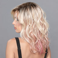 PARRUCCA TABU CAPELLI LUNGHI MOSSI FIBRA TERMORESISTENTE