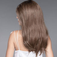 PARRUCCA CASO MONO CAPELLI VERI LUNGHI LISCI