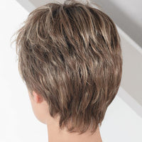 PARRUCCA POSH CAPELLI CORTI MOSSI