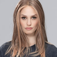 PARRUCCA SLEEK MONO PART CAPELLI LUNGHI LISCI IN FIBRA TERMORESISTENTE