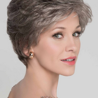 PARRUCCA ALEXIS DELUXE CAPELLI CORTI MOSSI