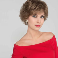 PARRUCCA AURORA COMFORT CAPELLI CORTI MOSSI