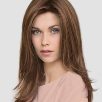 PARRUCCA GLAMOUR MONO CAPELLI LUNGHI LISCI