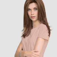 PARRUCCA GLAMOUR MONO CAPELLI LUNGHI LISCI