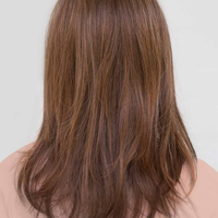 PARRUCCA GLAMOUR MONO CAPELLI LUNGHI LISCI