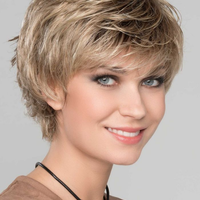 PARRUCCA KEIRA CAPELLI CORTI MOSSI