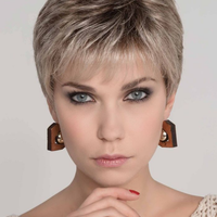 PARRUCCA MIA MONO CAPELLI CORTI MOSSI