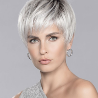 PARRUCCA SEVEN MONO PART CAPELLI CORTI LISCI
