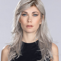 PARRUCCA EN VOGUE CAPELLI LUNGHI MOSSI IN FIBRA TERMORESISTENTE