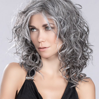 PARRUCCA HEAVEN MONO PART CAPELLI LUNGHI RICCI IN FIBRA TERMORESISTENTE