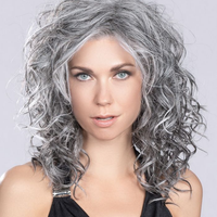 PARRUCCA HEAVEN MONO PART CAPELLI LUNGHI RICCI IN FIBRA TERMORESISTENTE