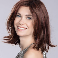 PARRUCCA MELODY MONO CAPELLI MEDI LISCI IN FIBRA TERMORESISTENTE