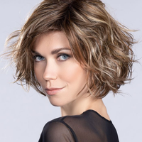 PARRUCCA SOUND MONO PART CAPELLI CORTI MOSSI IN FIBRA TERMORESISTENTE