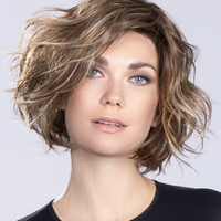 PARRUCCA SOUND MONO PART CAPELLI CORTI MOSSI IN FIBRA TERMORESISTENTE