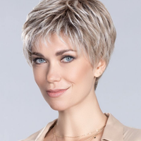 PARRUCCA TIME COMFORT CAPELLI CORTI LISCI IN FIBRA TERMORESISTENTE