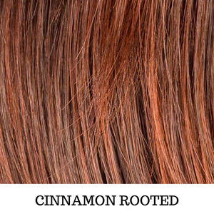 Rosso chiaro Cinnamon rooted