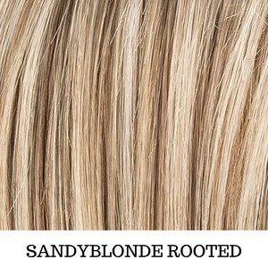 Biondo Chiaro cenere Sandyblonde rooted