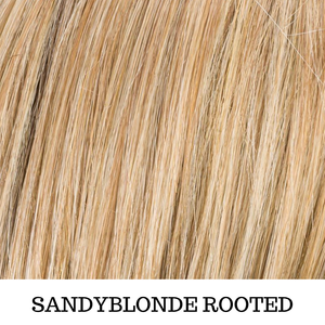 Biondo cenere chiaro Sandyblonde rooted