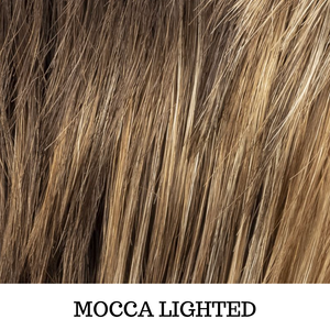 Castano chiaro ramato Mocca lighted